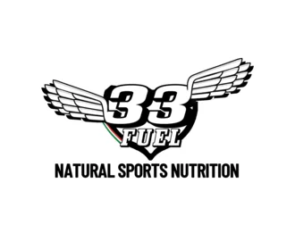 33Fuel Natural Sports Nutrition logo – natural fuel supplements brand