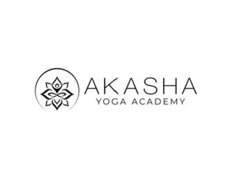 Akasha Yoga Academy logo – certified online yoga teacher training programme