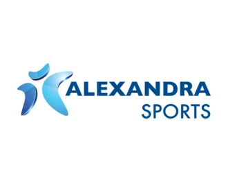 Alexandra Sports logo – sports equipment and fitness accessories retailer