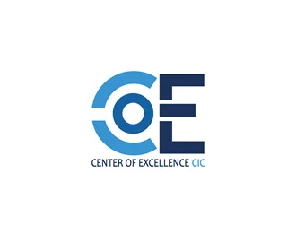 Centre Of Excellence logo – online yoga and wellbeing course provider