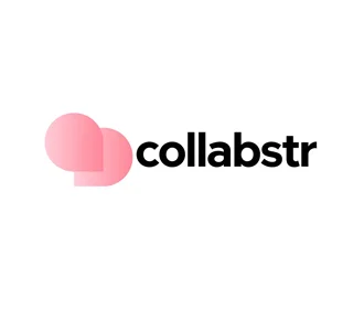 Collabstr logo – influencer platform for yoga creators and brand partnerships
