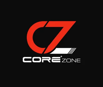 Corezone logo – activewear, footwear and fitness apparel