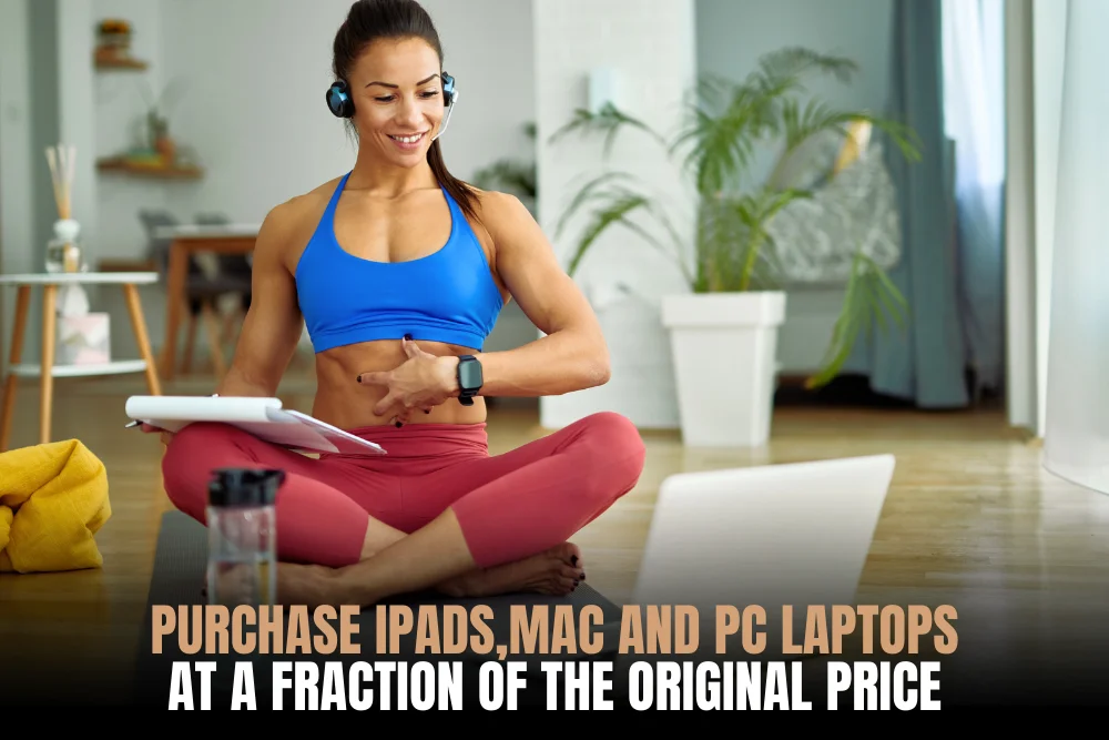 Cost-effective laptops and iPads for running online yoga classes and managing your business