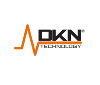 DKN UK logo – home fitness and cardio training equipment brand