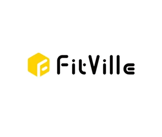 FitVille logo – cushioned performance footwear with enhanced support