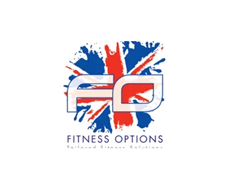 Fitness Options logo – UK fitness equipment and accessories supplier