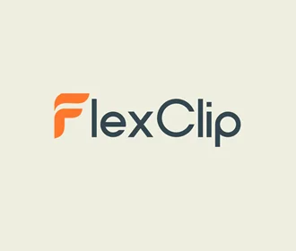 FlexClip logo – online video creation platform for marketing and social media
