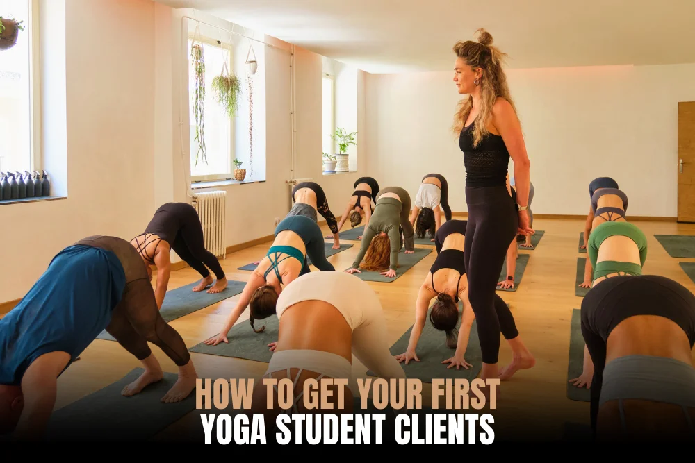 Learn how to get yoga students and grow your classes both online and in person