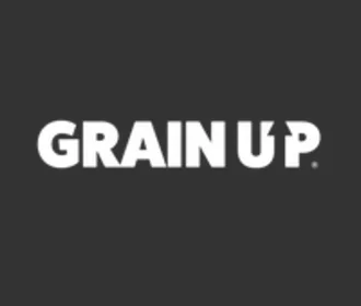 Grain Up logo – plant-based high protein overnight oats