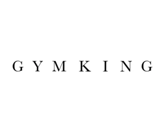 The Gym King logo – UK activewear and fitness clothing brand