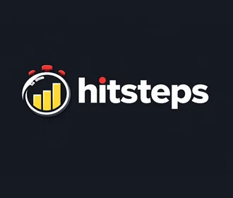 Hitsteps logo – web performance analytics and visitor engagement services