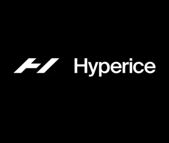 Hyperice logo – recovery and mobility devices brand