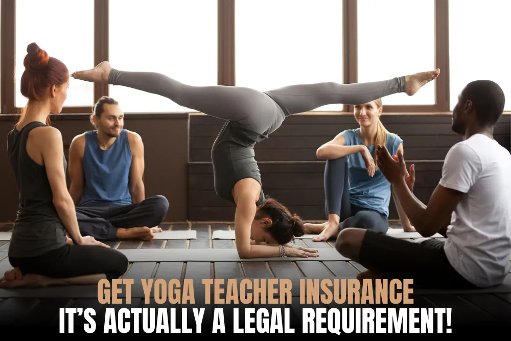 Get Yoga Teacher Insurance