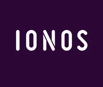 IONOS logo – domains, web hosting and online business tools