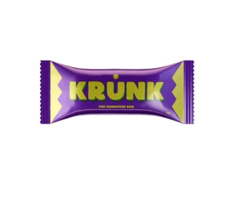 Krunk Bar logo – high protein nutrition and detox support snack