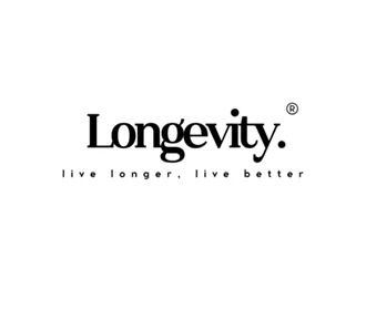 Longevity logo – sleep support and wellbeing products brand