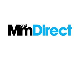 M and M Direct logo – online fashion, sportswear and footwear retailer