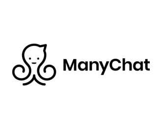 ManyChat logo – chatbot automation and messaging tools