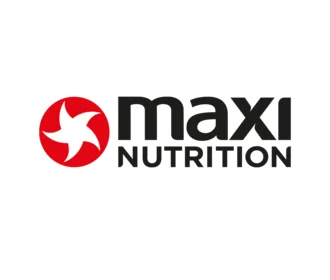 Maxi Nutrition logo – sports supplements and fitness nutrition brand