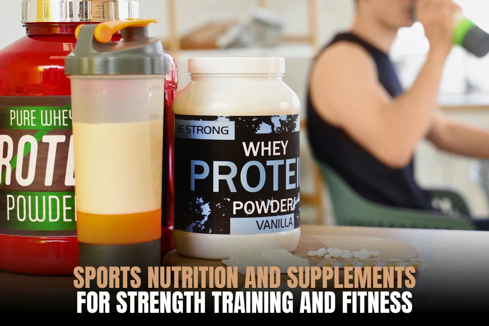 Nutrition and supplements to support performance, recovery and overall health goals