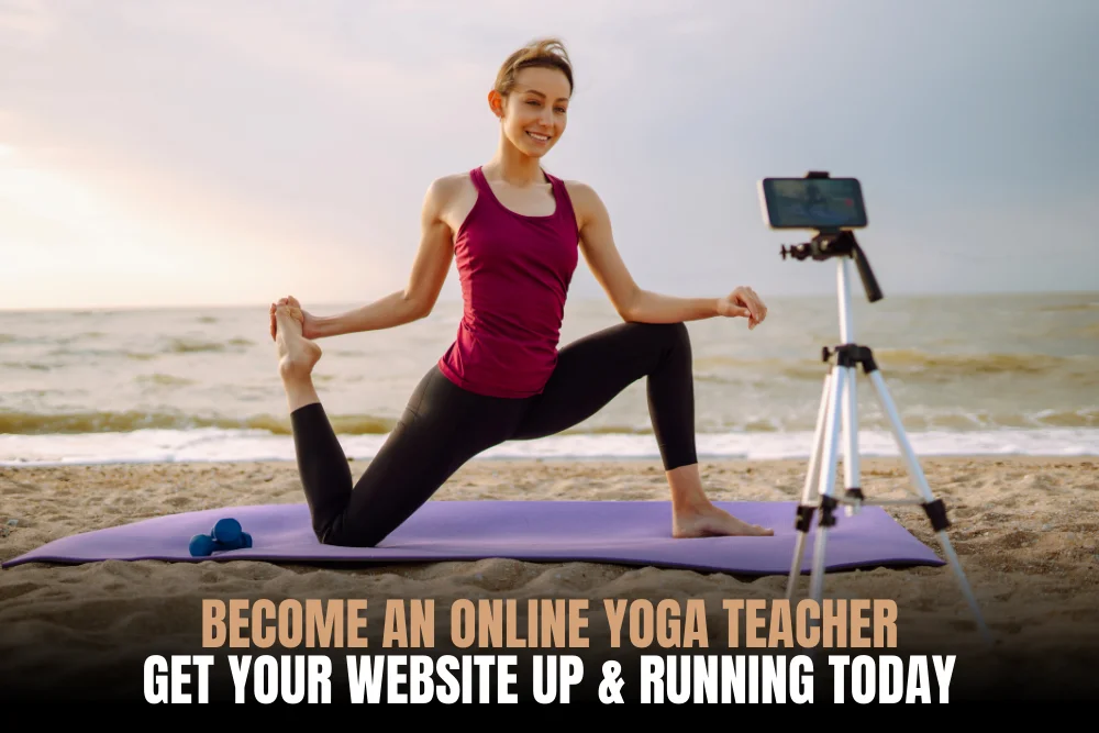 Learn how to become an online yoga teacher and build a flexible, profitable yoga business
