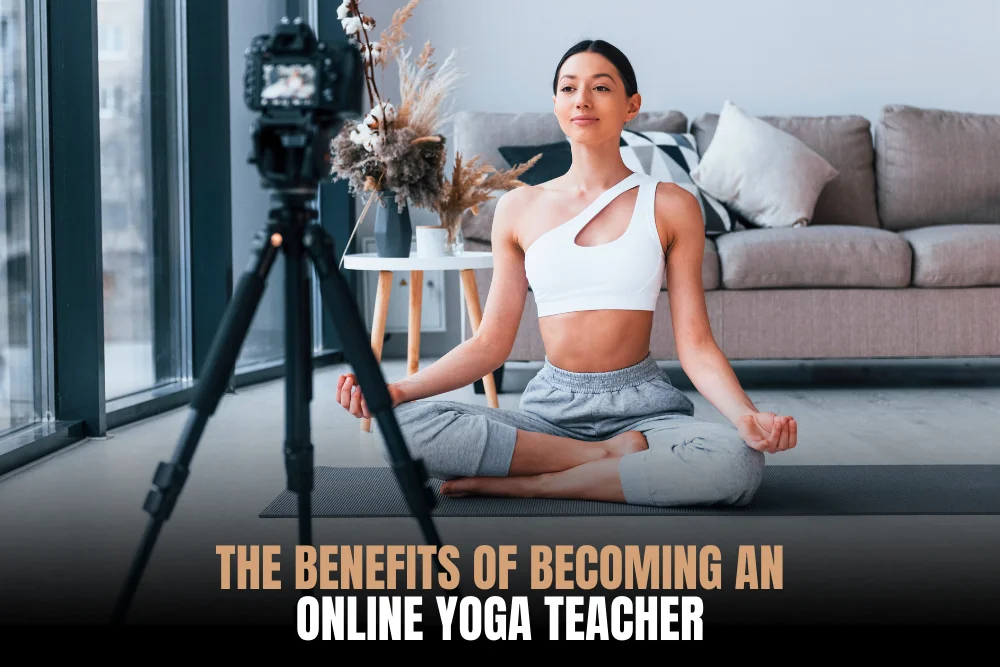 Start your journey as an online yoga teacher and create a flexible income from home