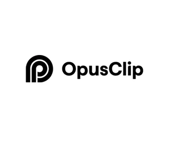 Opus Clip logo – AI video repurposing and auto-clip software