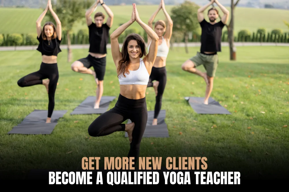 Become a qualified yoga teacher with recognised training and start teaching with confidence