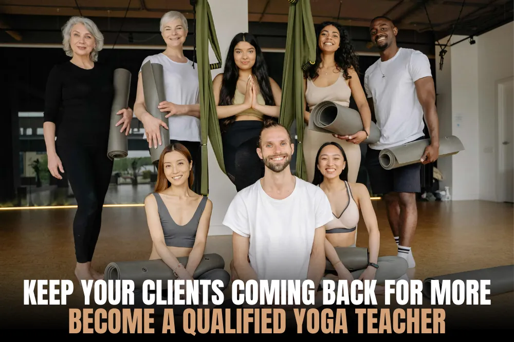 Become A Qualified Yoga Teacher