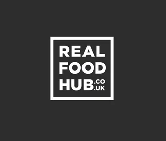 Real Food Hub logo – natural and wholefood online retailer