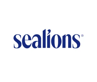 Sealions logo – nutrition supplements and wellness products brand