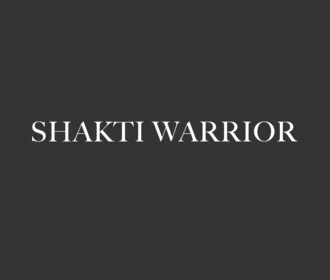 Shakti Warrior logo – eco friendly yoga mats and accessories brand