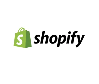 Shopify logo – online retail platform for yoga products and equipment