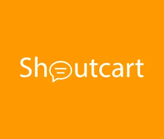 Shoutcart logo – platform for yoga influencers to sell shoutouts and brand promotions