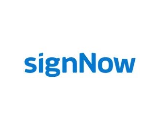 SignNow logo – electronic signature and document management platform