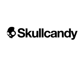 Skull Candy logo – Bluetooth headphones and true wireless earbuds