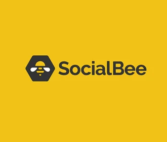 SocialBee logo – platform for scheduling and managing social media content