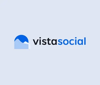Vista Social logo – platform for social media scheduling, engagement and reporting