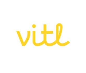 Vitl logo – personalised vitamins and health support brand