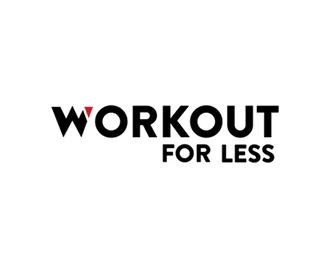 Workout For Less logo – yoga mats and yoga practice accessories