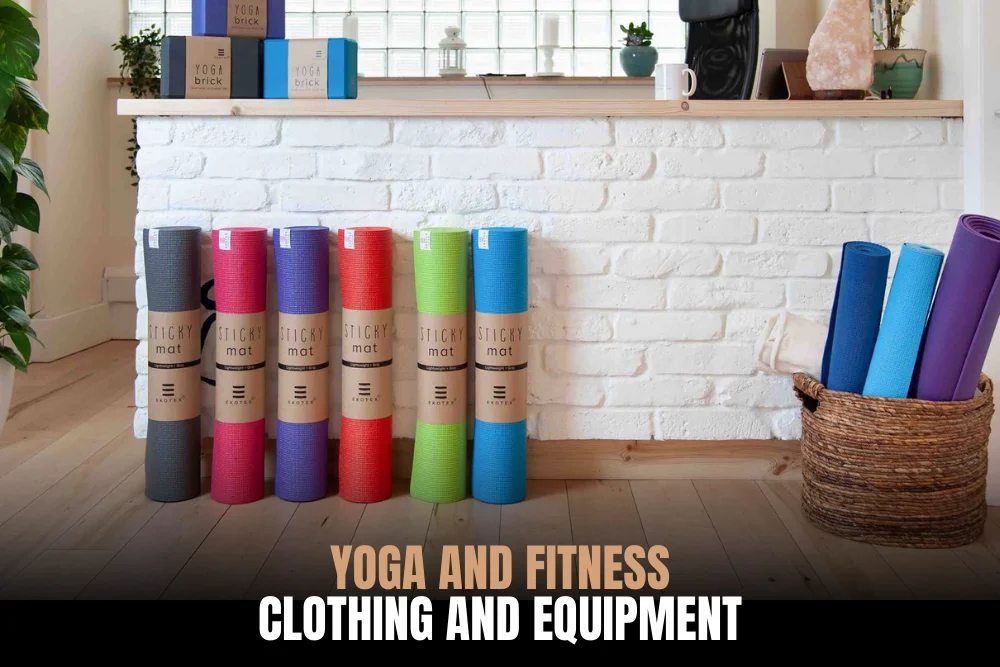 Yoga clothing and equipment designed for comfort, performance and everyday practice