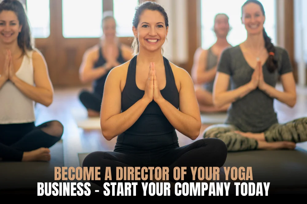 Become a yoga company director and take control of your own successful yoga business