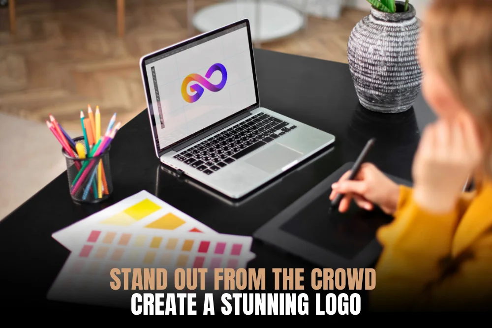 Custom yoga logo design to create a unique and professional brand identity