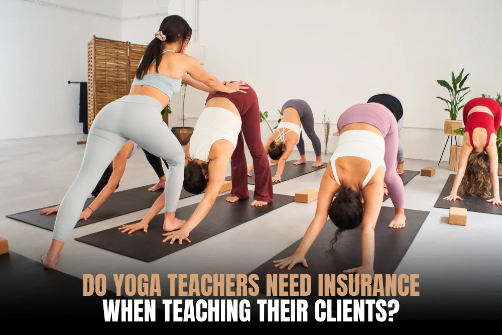 Compare yoga teacher insurance options to protect your business and teach with confidence