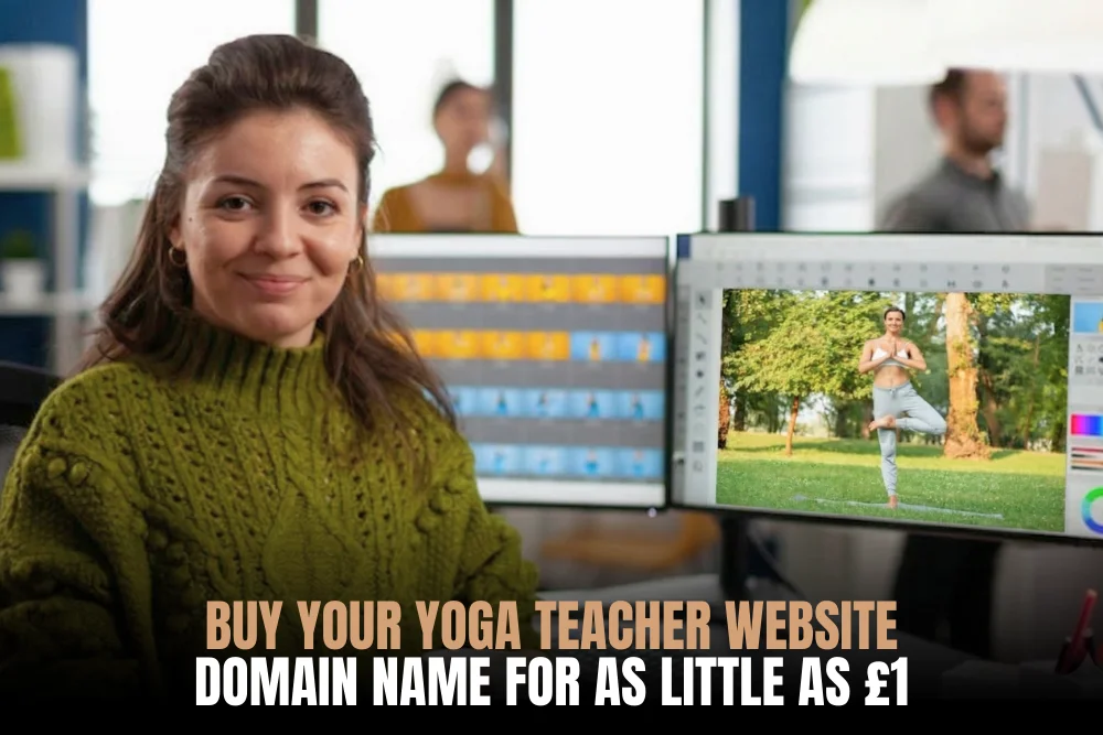 Yoga website and logo design to build a professional and consistent yoga brand