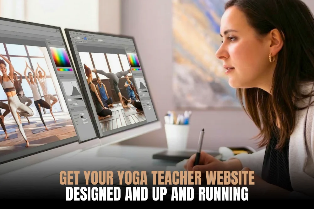Get Your Yoga Website Designed