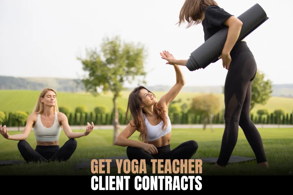Get Yoga Teacher - Client Contracts